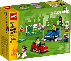 LEGO LEGO 40347 LEGOLAND® Driving School Cars 673419305044