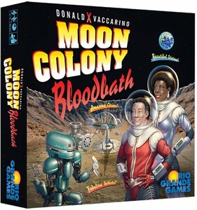 Rio Grande Games Moon Colony Bloodbath 655132006477
