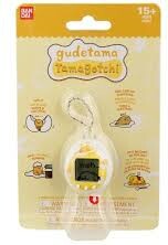 Imports Dragon Tamagotchi gudetama jaune 045557428211