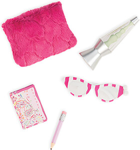 Poupées Our Generation Mini accessoires Retro OG - "Got To Lava The Lamp" 062243423459