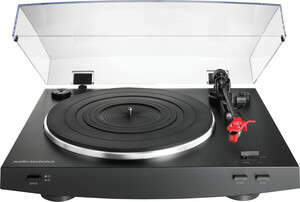 Audio Technica Table Tournante AT-LP3BK Noir Belt-drive (Analog) 4961310137922