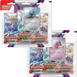 Pokémon Pokemon Scarlet & Violet Paldea Evolved 3pk blister 820650853531