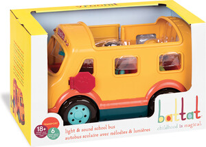 Battat Battat - Autobus scolaire Sons et lumières 062243328976