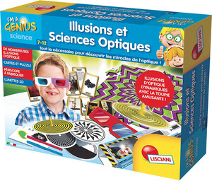 Lisciani Giochi Science Petit génie Illusions et sciences optiques (fr) 8008324059423