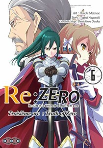 Ototo Re: Zero - Arc 3: Truth of Zero (FR) T.06 9782377172313