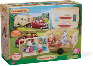 Calico Critters Calico Critters Caravan Family Camper 020373221345