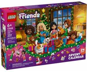 LEGO LEGO 42668 Le calendrier de l’Avent 2025 Friends 673419404389