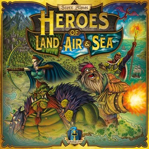 Gamelyn Games Heroes of Land Air and Sea (en) base 728028444797