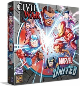 CMON Marvel united: civil war (en) 889696017260