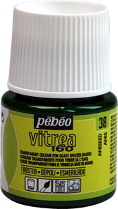 pébéo Peinture pour verre vitrea 160 45ml anis 38 3167861120388