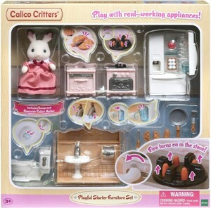 Calico Critters Calico Critters Playful Starter Furniture Set 020373318823