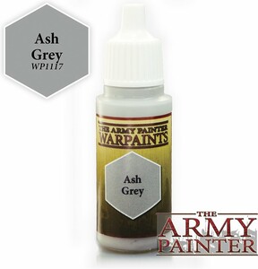 The Army Painter Warpaints Ash Grey, 18ml/0.6 Oz 5713799111707