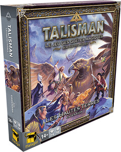 Matagot Talisman 4e édition (FR) Ext Les hautes terres 3760146648005