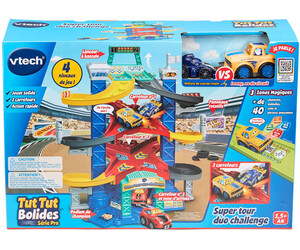 VTech Vtech Tut Tut Bolides Super tour duo challenge (fr) 3417765702051