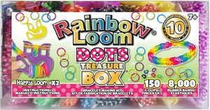 Rainbow Loom Rainbow Loom boîte au trésor Dots 812317025870