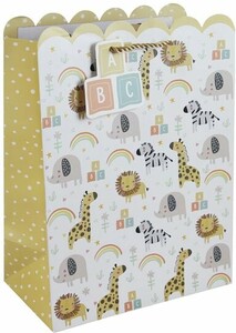 Lamarche Importation Sac cadeau Safari large 26,5 x 14 x 33 cm 5033601003830