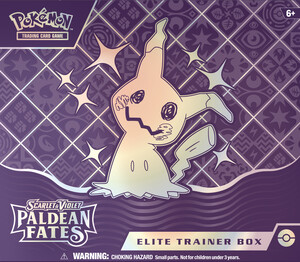 Pokémon Pokemon Scarlet & Violet Paldean Fates - Elite Trainer Box 820650856181