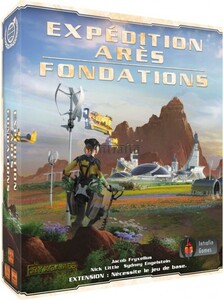 Intrafin Games Terraforming Mars (fr) Expédition Ares - ext FONDATIONS 5425037740937
