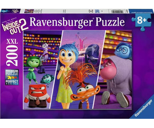 Ravensburger casse-tête Casse-tête 200 XXL Disney Nvelle emo. Vice versa 4005555016106
