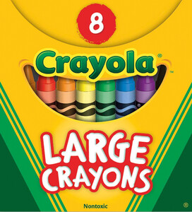 Crayola Crayola - 8 Gros crayons 071662200800