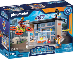 Playmobil Playmobil 71084 Dragons Nine Realms: Icaris Lab 4008789710840