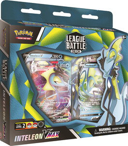 nintendo Pokemon League Battle Deck - inteleon vmax 820650808746