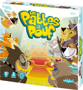 Widyka Les pattes à pouf (fr) 3437012225997