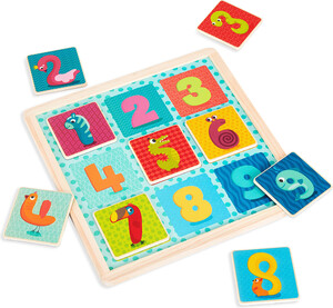 B. Brand Casse-tête B.Woody - Casse-tête magnétique "Count N' Doodle" 062243425576