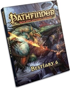 Paizo Publishing Pathfinder 1e (en) Bestiary 6 9781601259318