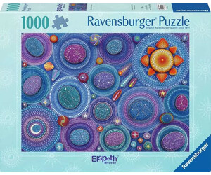Ravensburger casse-tete Casse-tête 1000 Constellations Célestes (USJ) 4005555011941