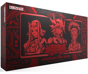 Konami Yugioh - Legendary 5DS - deck (en) 083717870241