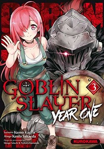 Kurokawa Goblin slayer - Year one (FR) T.03 9782368529454