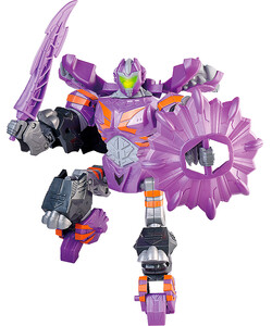 Happy Kid robot m.a.r.s. converters dino - tricerawreck 672552414309