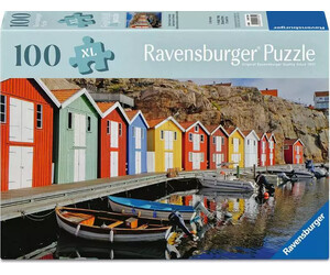 Ravensburger casse-tête Casse-tête 100 XL Colorful Houses in Sweden 4005555017301