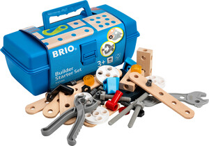 Brio Builder Brio Construction 34586 Boîte à outils Builder 49 pièces 7312350345865