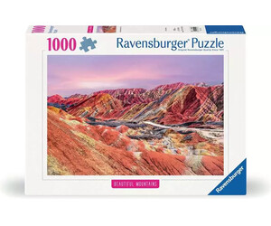 Ravensburger casse-tête Casse-tête 1000 Regenbogenberge 4005555002529