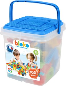 Bloko Bloko Baril 100 pcs - bleu 3333145035529