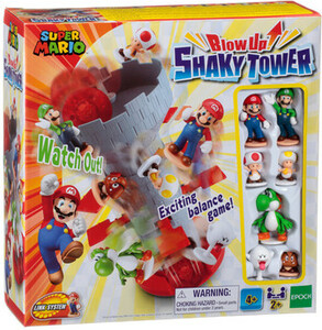 Epoch Games Super Mario Blow Up! Shaky Tower (fr/en) 5054131074183