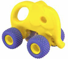 Wader Toys Baby Gripcar voiture jaune 4810344038241