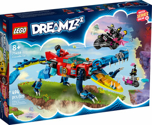 LEGO LEGO 71458 La voiture crocodile 673419376457