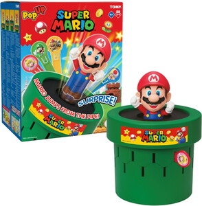 Tomy Pop-up! - super mario 5011666735385