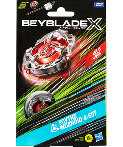 Beyblade Beyblade X - Generation 4 Ensemble de départ balance Scythe incendio 4-60T 195166265308