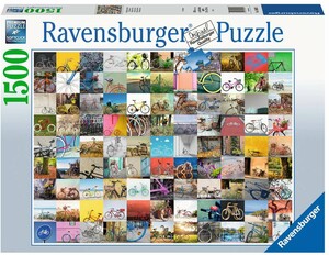 Ravensburger Casse-tête 1500 99 vélos et plus 4005556160075