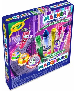 Crayola Labo à marqueurs 063652520609