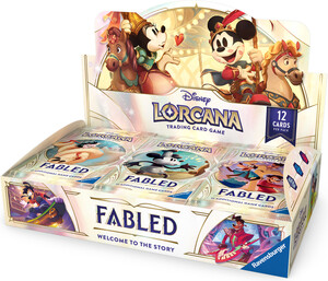 Lorcana Disney lorcana (EN) Fabled - booster box 4050368986399