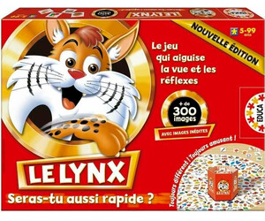 Educa Borras le lynx 300 images 8412668153462