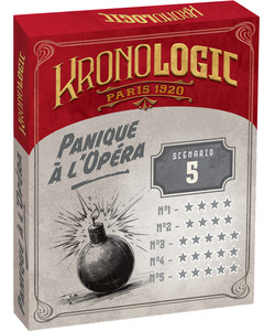 Super Meeple Kronologic (fr) Paris 1920 ext Panique à l'Opéra 3760243852015