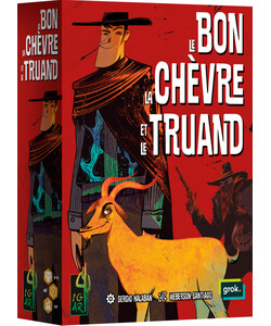 igiari Le bon, la chèvre et le truand 3760386280034