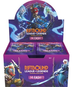  Riftbound league of legends (en) - unleashed - booster box 810155274245