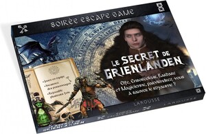 Escape game Le Secret de Grienländen (fr) 9782035996480